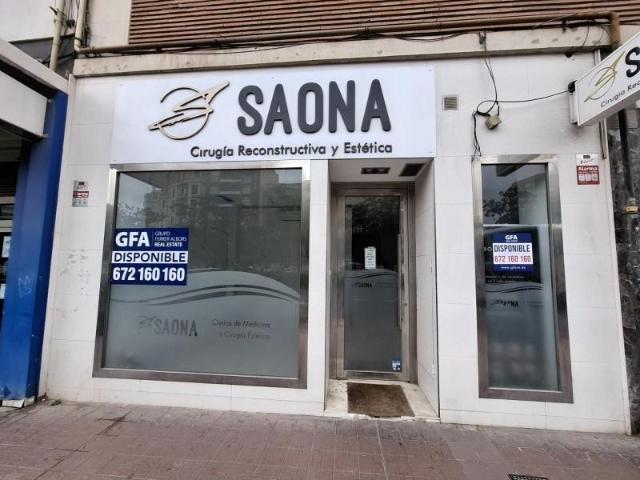 Local Comercial en alquiler en Valencia, Arrancapins