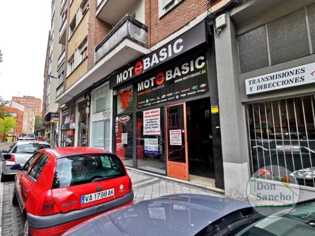 Local Comercial en alquiler en Valladolid, Plaza España