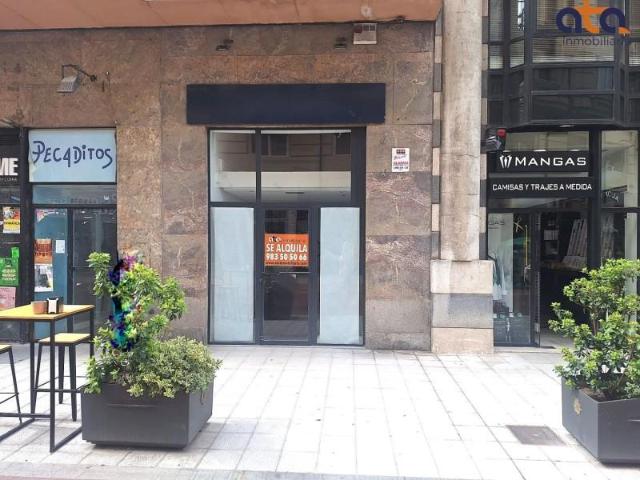 Local Comercial en alquiler en Valladolid, Centro