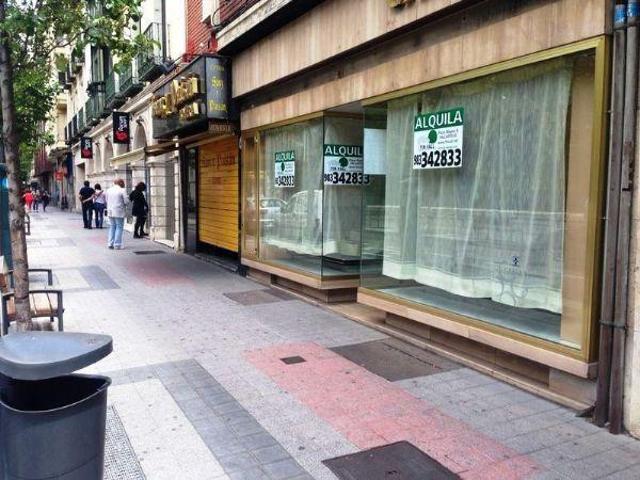 Local Comercial en alquiler en Valladolid, Centro