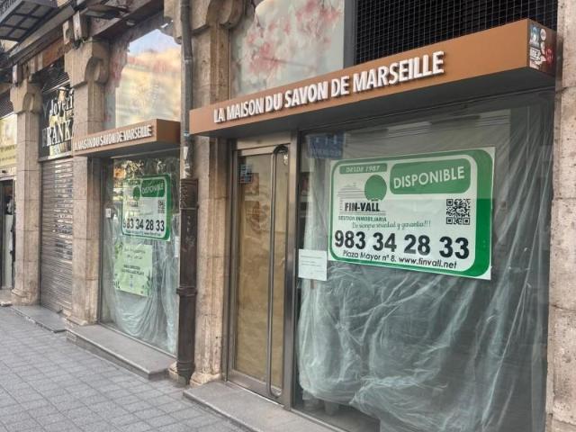 Local Comercial en alquiler en Valladolid, Plaza España