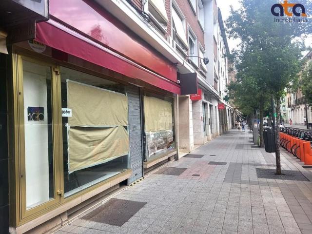 Local Comercial en alquiler en Valladolid, Centro