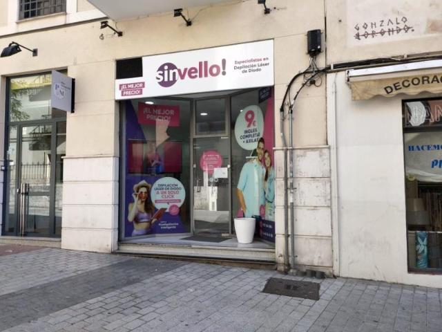 Local Comercial en alquiler en Valladolid, Plaza España