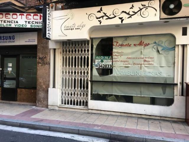 Local Comercial en alquiler en Valladolid, Campo Grande