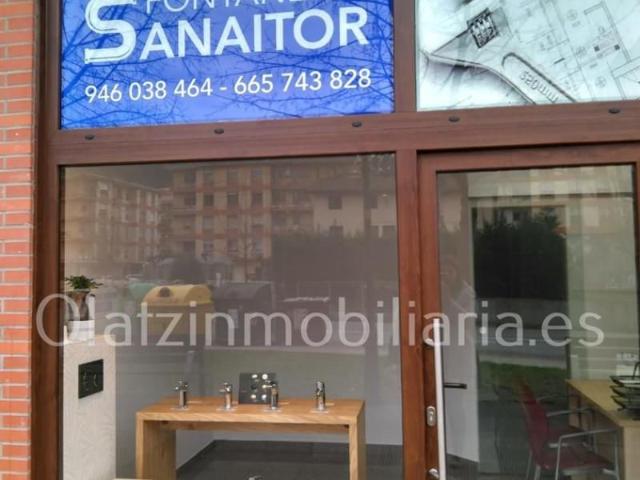 Local Comercial en alquiler en Zalla, Guipúzcoa