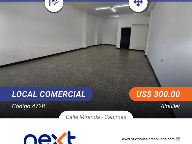 Local Comercial en alquiler en Zulia