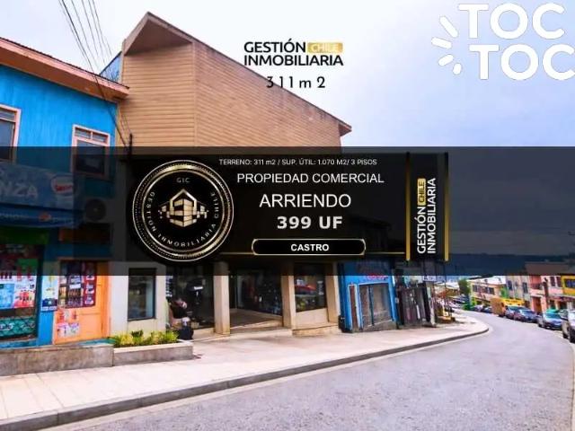 Local Comercial en arriendo en Castro, Los Lagos
