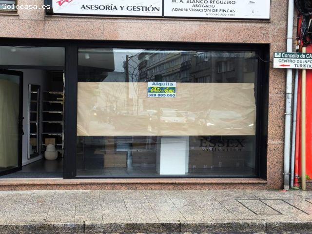 Local Comercial en alquiler en Os Loureiros, Bergantiños
