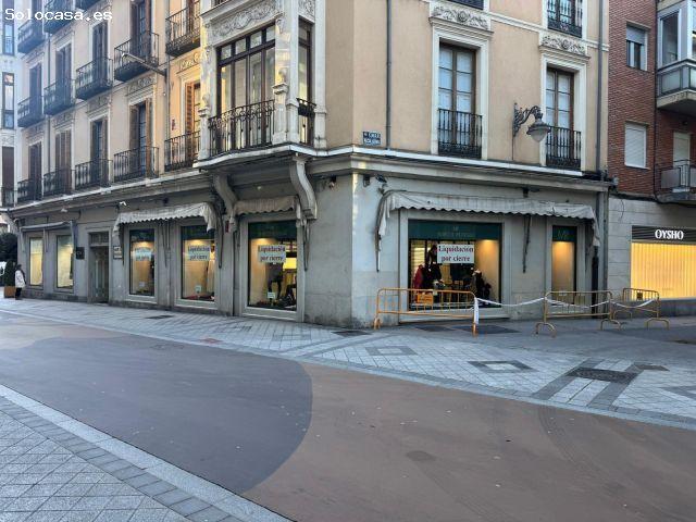 Local Comercial en alquiler en Valladolid, Plaza España
