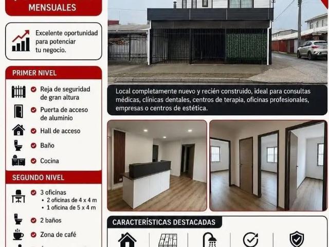 Local Comercial en arriendo en Coronel, Biobío
