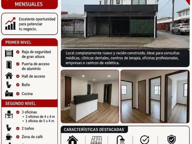 Local Comercial en arriendo en Lagunillas, Coronel