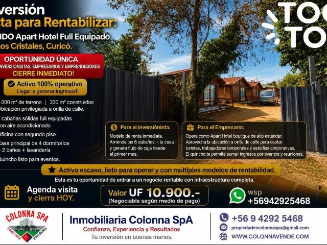 Local Comercial en venta en La Labranza II, Curicó