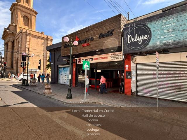 Local Comercial en arriendo en Monte Grande, Maule