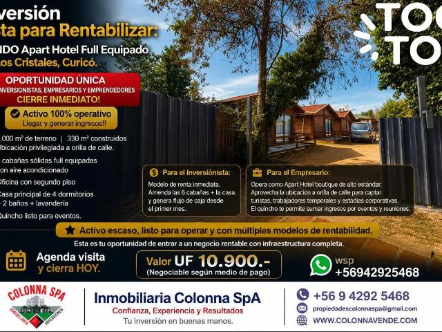 Local Comercial en venta en Monte Grande, Maule