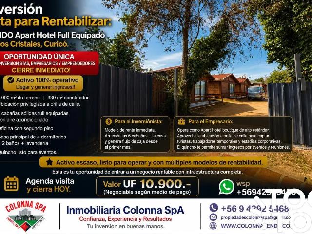 Local Comercial en venta en Monte Grande, Maule