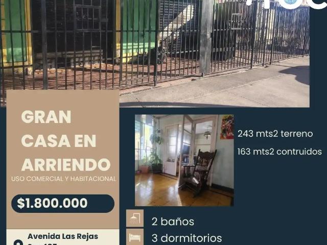 Local Comercial en arriendo en Estación Central, Metropolitana
