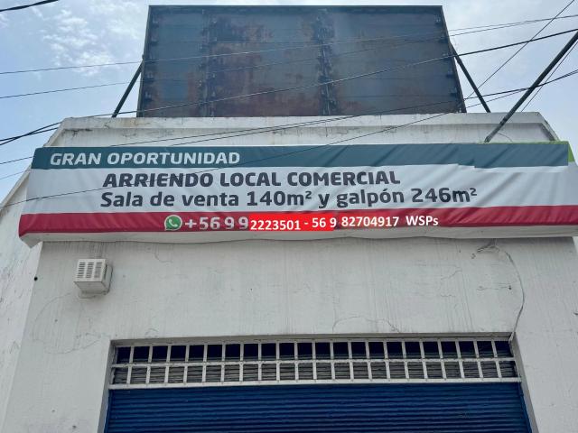 Local Comercial en La Cisterna