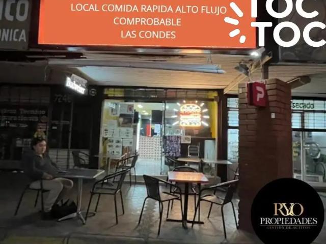 Local Comercial en venta en Las Condes, Metropolitana