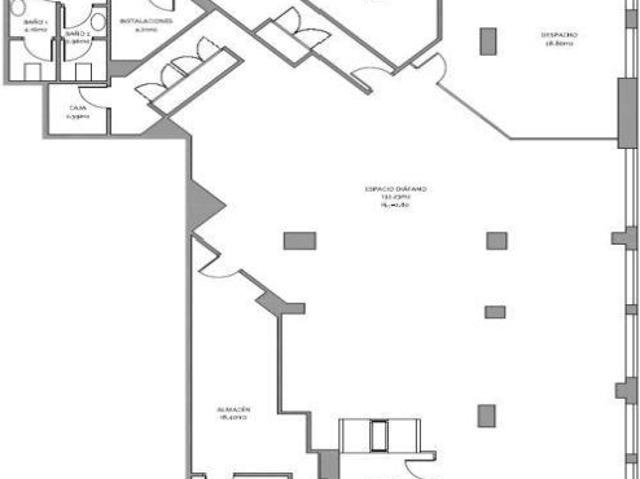 Local Comercial en alquiler en Valdepelayo, Leganés