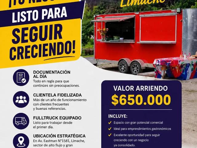 Local Comercial en arriendo en Limache, Valparaíso