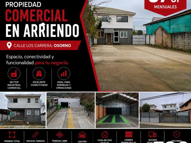 Local Comercial en arriendo en Osorno, Los Lagos