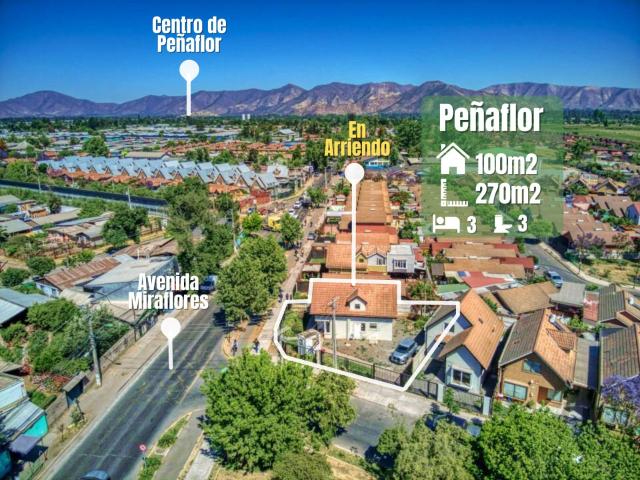 Local Comercial en arriendo en Peñaflor, Metropolitana