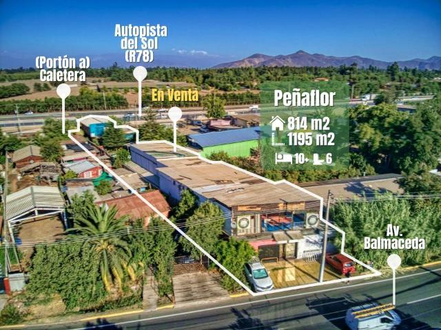 Local Comercial en venta en Peñaflor, Metropolitana