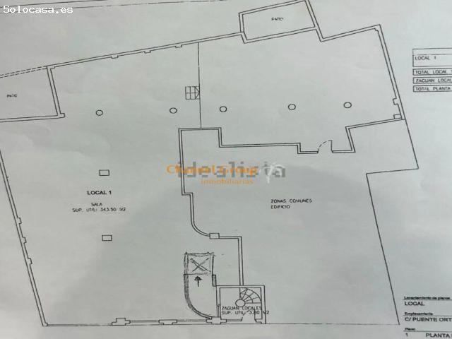 Local Comercial en venta en Elche De La Sierra, la Vila
