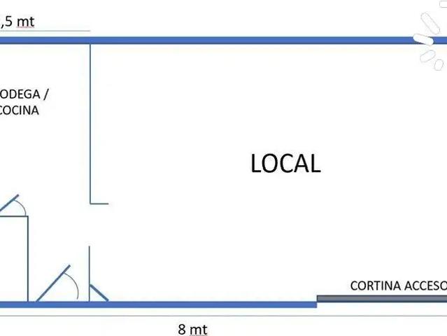 Local Comercial en arriendo en Quinta Normal, Metropolitana