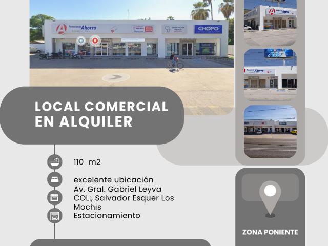 Local Comercial en renta en Ahome, Sinaloa