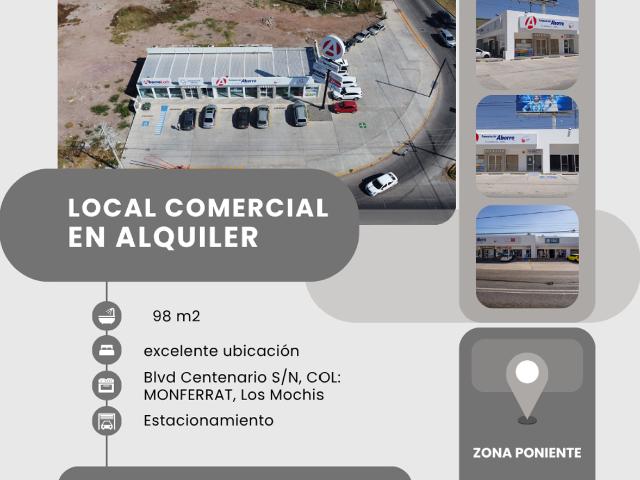 Local Comercial en renta en Ahome, Sinaloa