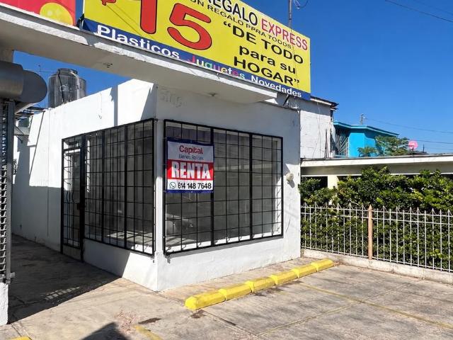 Local Comercial en renta en Chihuahua, Municipio de Chihuahua