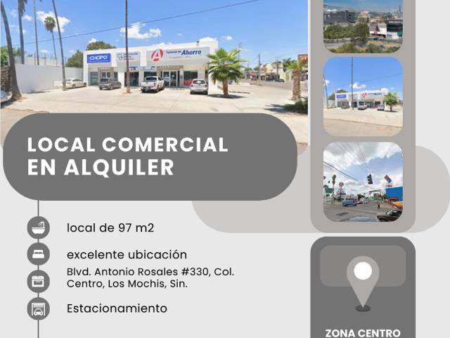 Local Comercial en renta en Ahome, Sinaloa