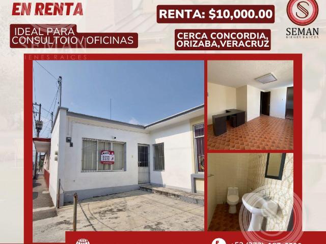 Terreno en renta en Orizaba, Veracruz
