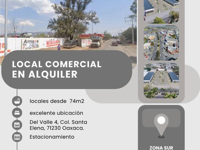 Local Comercial en renta en Santa Cruz Xoxocotlán, Oaxaca