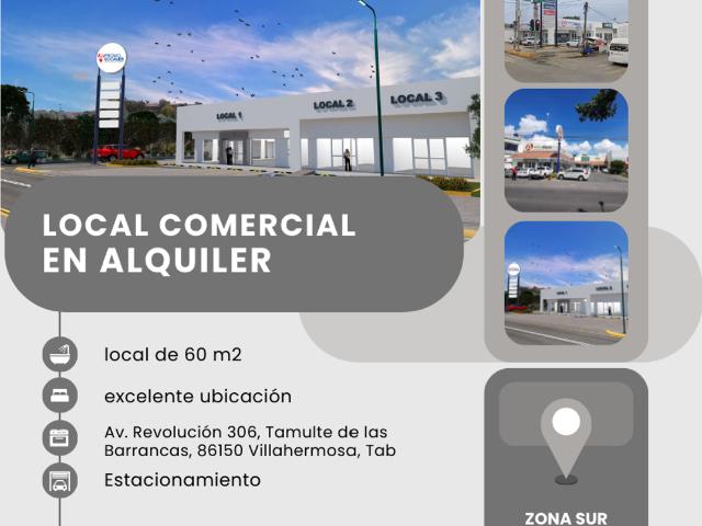 Local Comercial en renta en Centro, Tabasco