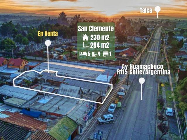 Local Comercial en venta en San Clemente, Maule