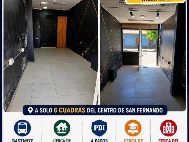 Local Comercial en arriendo en San Fernando, Libertador General Bernardo O'higgins