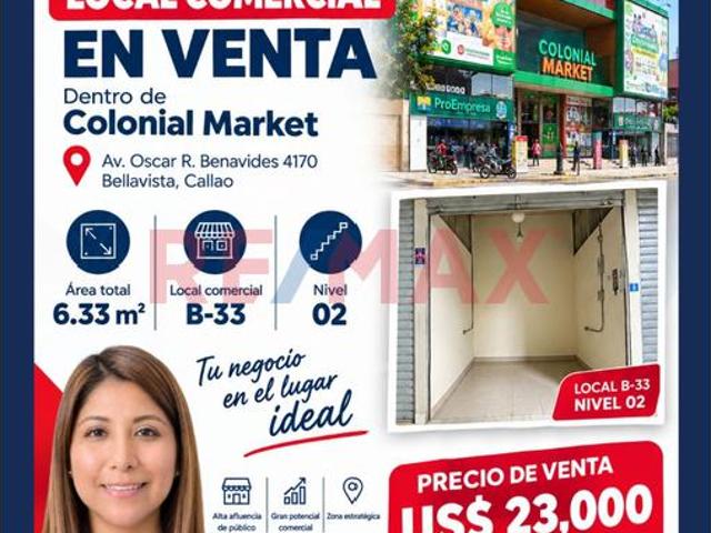 Local Comercial venta en Bellavista, Lima Metropolitana