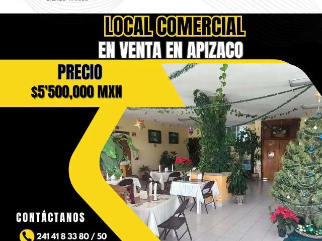 Local Comercial en renta en Apizaco, Tlaxcala