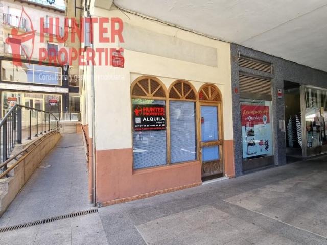Local Comercial en alquiler en Aranda De Duero