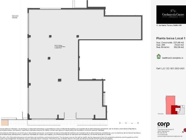 Local Comercial en venta en les Fontetes, Vallès Occidental