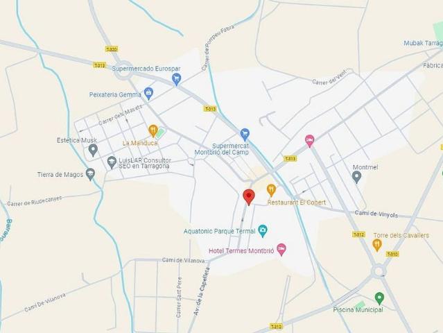 Local Comercial en venta en Montbrió Del Camp