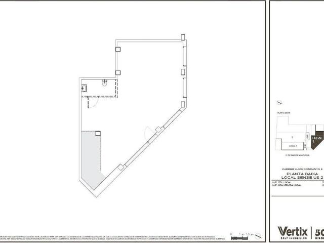 Local Comercial en venta en Viladecans, Baix Llobregat