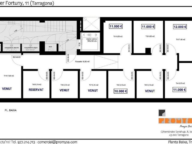 Local Comercial en venta en Eixample, Tarragona