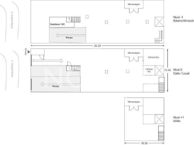 Local Comercial en venta en Gràcia, Barcelonès