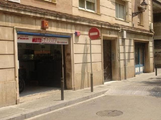 Local Comercial en venta en Sarrià - Sant Gervasi, Barcelonès
