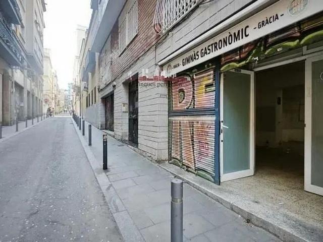 Local Comercial en venta en Gràcia, Barcelonès