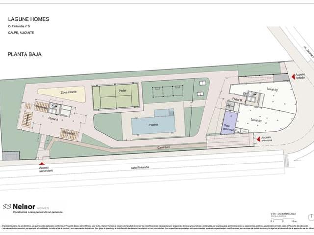 Local Comercial en venta en San Bernardo, la Marina Alta