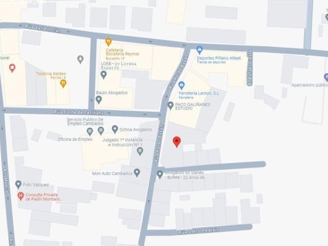 Local Comercial en venta en Cambados, O Salnés